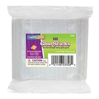 Glue Sticks Bonus Bag 100 Pc