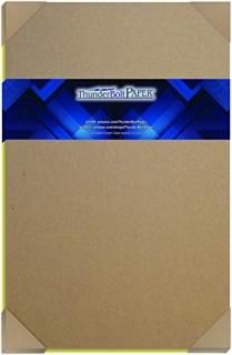 50 Sheets Chipboard 24pt point 12 X 18 Inches Light Medium Weight Large Size .02
