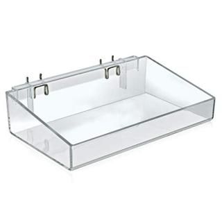 Azar Displays 556085 12 Open Tray 2 Pack