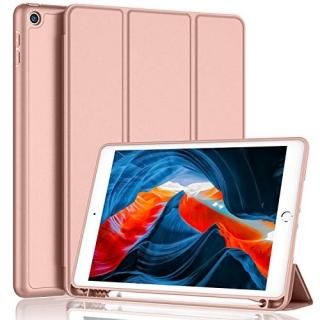 iMieet iPad 8奱 2020 10.2 ڥ󥷥ۥդ iPad 7th Gen 2019 եȥ٥ӡ󥷥ꥳХ