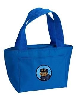 Caroline's Treasures LH9388BU-8808 Blue Brussels Griffon Lunch Bag or Doggie Bag