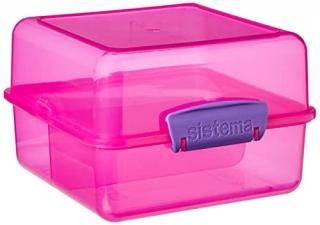 Sistema Lunch Cube Assorted Colors 1.4 Liter
