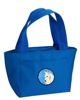 Caroline's Treasures SS4806-BU-8808 Blue Scottish Terrier Lunch Bag or Doggie Ba