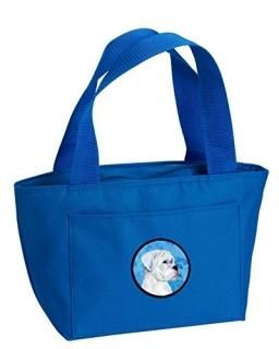 Carolines Treasures SS4785-BU-8808 Blue Boxer Zippered Insulated School Washable