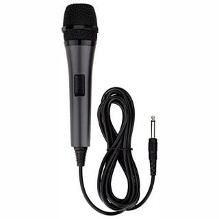 Karaoke USA Emerson M187 Corded Professional Dynamic Microphone by Karaoke USA