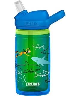 CamelBak Eddy+ Kids Insulated BPA-Free Bottle 14oz Scuba Sharks 2283401040