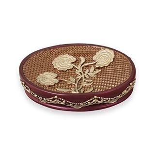 Popular Bath 961744 Ombre Rose SOAP Dish Burgundy