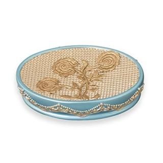 Popular Bath 961645 Ombre Rose SOAP Dish Blue