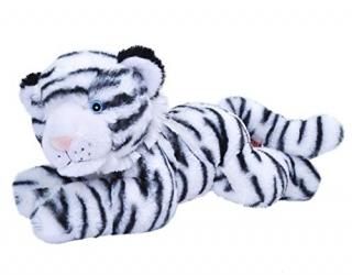 Wild Republic EcoKins White Tiger Stuffed Animal 12 inch Eco Friendly Gifts for 