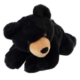 Wild Republic EcoKins Black Bear Stuffed Animal 12 inch Eco Friendly Gifts for K
