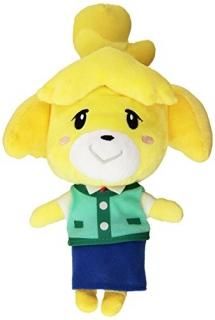 Little Buddy USA Animal Crossing New Leaf Isabelle/ Shizue 8 Plush Multi-Colored