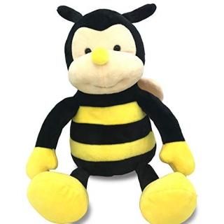 43cm Head to Toe - Plush NaNa The Bee With Smile Face And Yellow Wings -Bumblebe