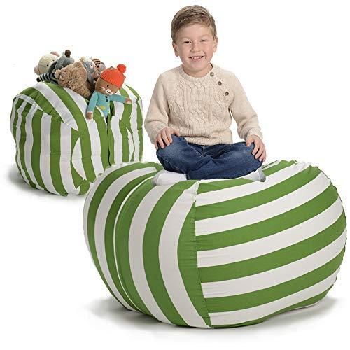 Stuff and sit storage on sale bean bag