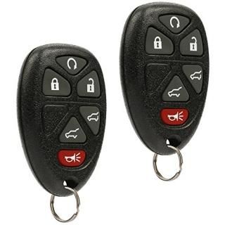 Car Key Fob Keyless Entry Remote fits 2007-2014 Chevy Tahoe Suburban / 2007-2014