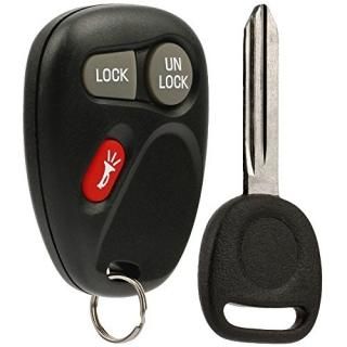 fits 2001 2002 Key Fob Remote Cadillac Escalade/Chevy Avalanche S10 Silverado Su