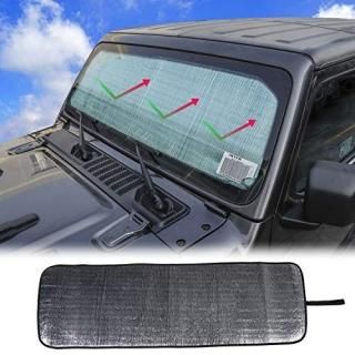 Voodonala Jeep JL եȥ饹ѥ󥷥 ɥ󥷥 2018-2020 Jeep Wrangler JL JLU 2/4