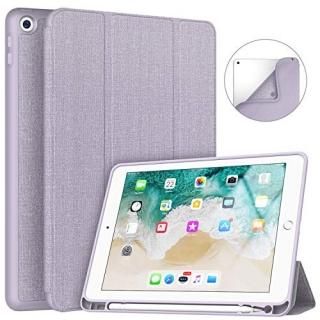 Soke iPad 9.7 2018/2017  ڥ󥷥ۥդ ޡiPad ޤꥹդ Ѿ׷⥽եTPU̥С 