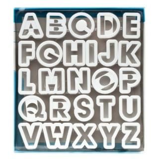Ateco 5770 Alphabet Cookie Cutter Set by Ateco