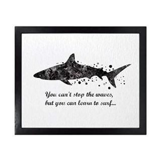 Dignovel Studios 8 x 10 ե졼ʤ γʪ You Can't Stop The Waves Learn to Surf 