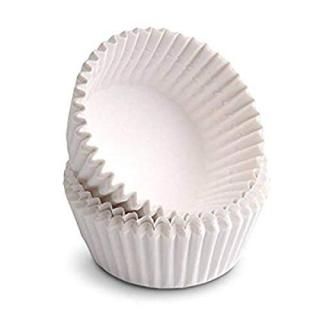 Norpro 3600 Giant Muffin Cups White 2 Packs WHITE 1 by Norpro