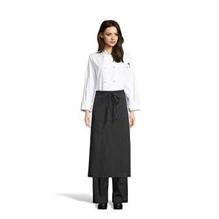 Uncommon Threads 3052-3300 Bistro Apron One Pocket in Pin Stripe