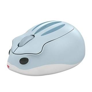 2.4GHz Wireless Mouse Cute Hamster Shape Less Noice Portable Mobile Optical 1200