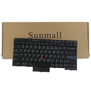 T410 Keyboard SUNMALL New Laptop Keyboard with Pointer for Lenovo ThinkPad t410 