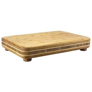 Big Easy Chopping Block 19 x 13.5 - Totally Bamboo Big Easy Bamboo Serving and C