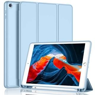 iMieet iPad 8奱 2020 10.2 ڥ󥷥ۥդ iPad 7th Gen 2019 եȥ٥ӡ󥷥ꥳХ