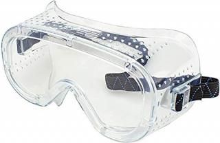 Neiko 53874A Protective Anti-Fog Safety Goggles with Wide-Vision Extra Soft Adju