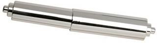 Plumb Pak PP836-44 Chrome Plated Roller Adjustable Toilet Tissue by Plumb Pak