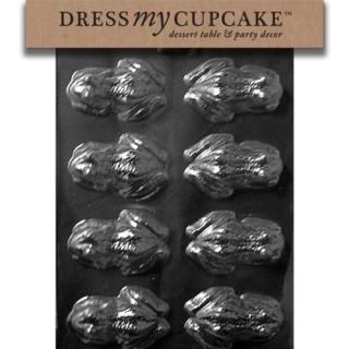 Dress My Cupcake DMCA126 Chocolate Candy Mould Frog