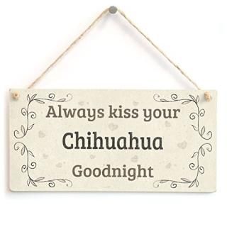 meijiafei Always Kiss Your Chihuahua Goodnight??Charmingۡॢ꡼եSign for︤