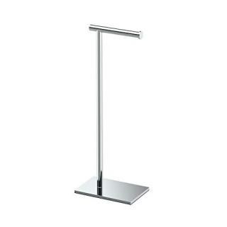 Gatco 1431C Latitude II 22.25 Square Base Tissue Holder Stand Chrome by Gatco