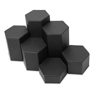 Leatherette Risers Set