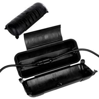 2 Pack of Outdoor IP44 Waterproof Connection Box by Restmo Weatherproof Electric