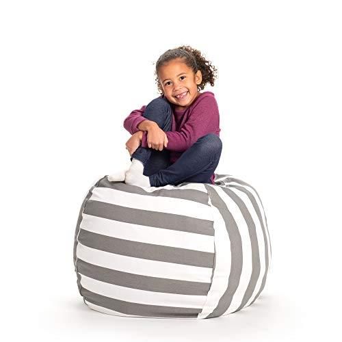 Creative qt stuffed animal clearance storage bean bag chair