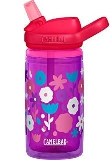 CamelBak Eddy+ Kids Insulated BPA-Free Bottle 14oz Flower Power 2283601040