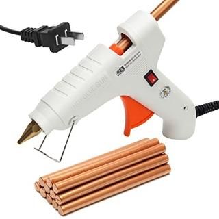 Sealing Wax Sticks 12P with Glue Gun Luxiv 5.4 Sealing Wax Sticks 10MM Fire Manu