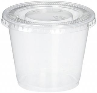 Reditainer Plastic Disposable Portion Cups 5.5-Ounce by Reditainer