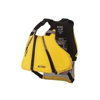 MoveVent Curve Life Vest Yellow XL/2XL