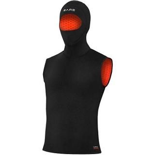 Bare 7/3mm Ultrawarmth Hooded Vest Mens Scuba Diving Hooded Vest - M