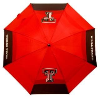 Team Golf 25169 Texas Tech University 62 in. Double Canopy Umbrella