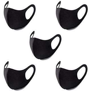 igozen 5 Pack unisex kids face masks Nanosase G Sports face masks BNS Poly Spand