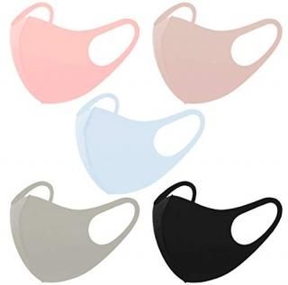Light Weight Unisex Adult Fashion Face Covering Reusable Dust Proof Washable Coo