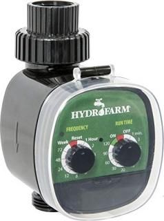 Hydrofarm HGWT Electronic Water Timer Black and Green