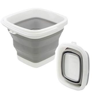 TOSSOW Premium Collapsible Plastic Bucket 5L 1.32 Gallon Ice Buckets Soft Waterp