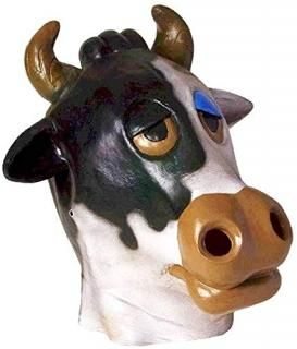 Forum Novelties Deluxe Latex Animal Mask Cow