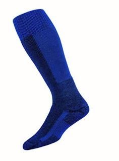 Thorlos SKX Max Cushion Ski Over The Calf Socks Laser Blue Large