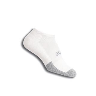 Thorlos Unisex T1CCU Tennis Thin Padded Low Cut Sock White Medium